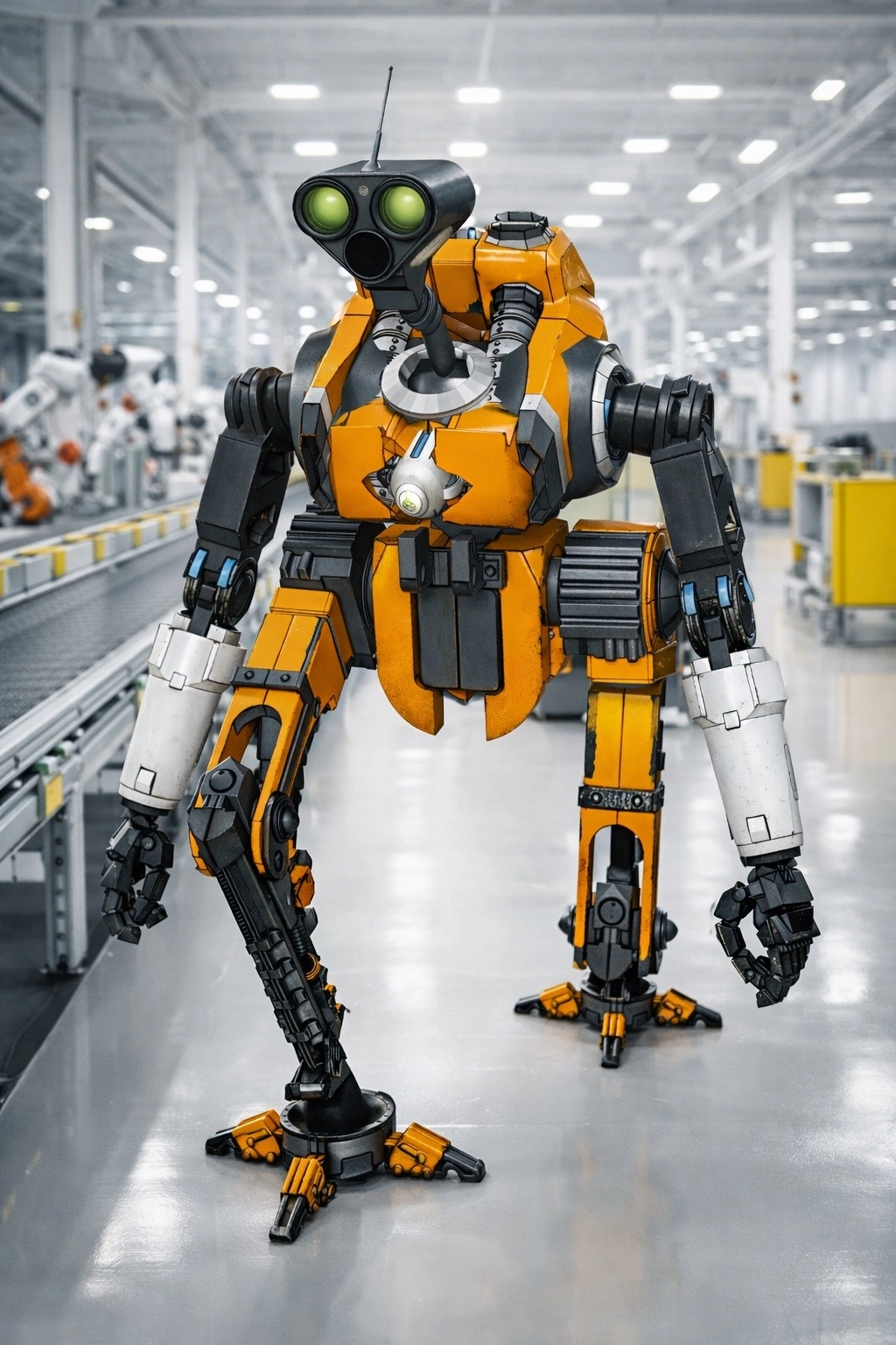 Mitsubishi Gandeng Startup Kembangkan Robot Humanoid Berkaki Dua Berbasis AI